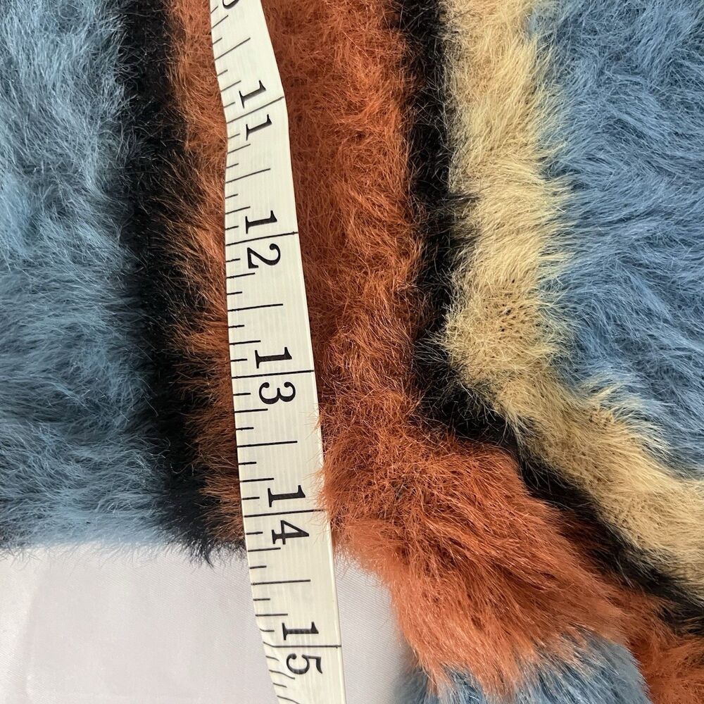 Almost Famous Two Piece Fuzzy Sweater Large and Skirt Medium Y2K - Picture 4 of 8